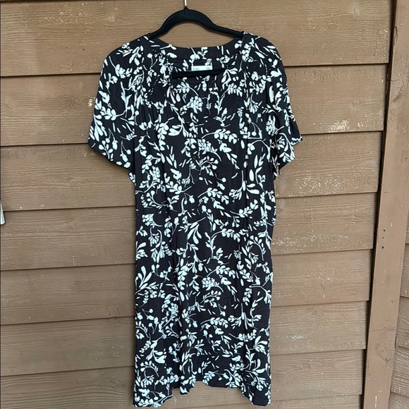 NWOT Croft & Barrow Black Dolman Sleeve Loose  Dress size PXXL - Picture 1 of 6
